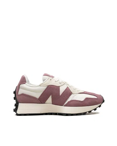 New Balance 327 Panelled Sneakers In Rosewood