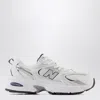 New Balance Sneaker 530 White/indigo/silver Metallic In White