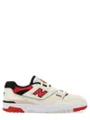 New Balance Premium Leather Sneakers Round Toe