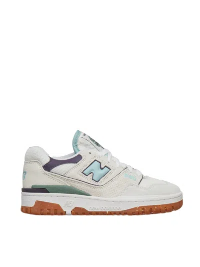 New Balance 550 Low Top Sneakers Woman In White