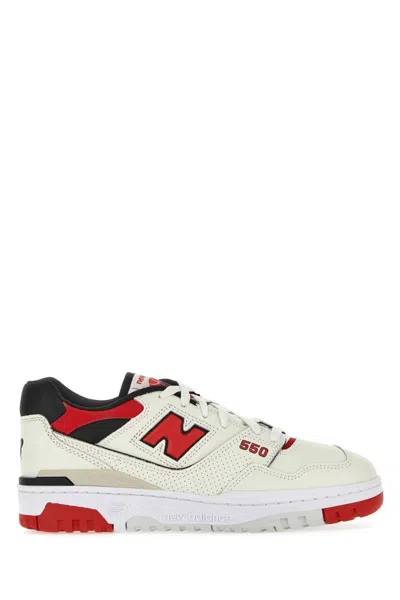 New Balance Sneaker 550 In Ivory