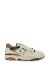 New Balance 550 Leather Sneakers In Brown