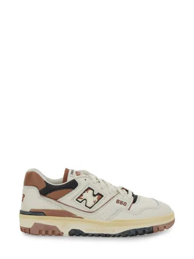 New Balance Sneaker "550" Unisex In White