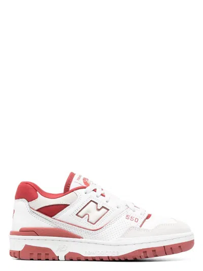 New Balance Sneaker 550 In White