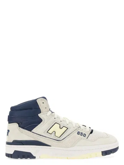 New Balance Sneaker 650 In White