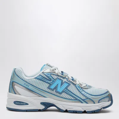 NEW BALANCE NEW BALANCE SNEAKER 740 BLUE AGATE/WHITE/SKY BLUE