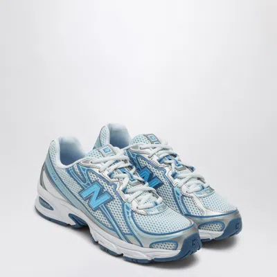 New Balance Women's Sneaker 740 Agate/white/sky Blue | Size Us 7 Un | U740st2pvc Color Ba