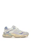 New Balance 9060 Rubber And Leather-trimmed Suede And Mesh Sneakers
