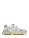 New Balance 9060 Rubber And Leather-trimmed Suede And Mesh Sneakers In Multicolour
