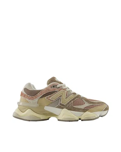 NEW BALANCE 9060NTB LANDSLIDE SNEAKER WITH MUSHROOM AND INCENSE