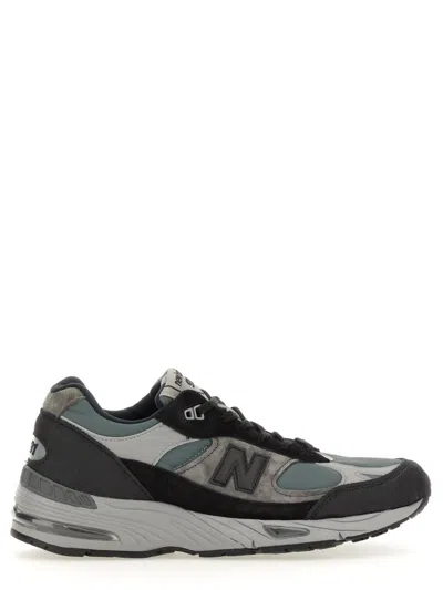 New Balance Miuk M991 Sneaker In Black/grey