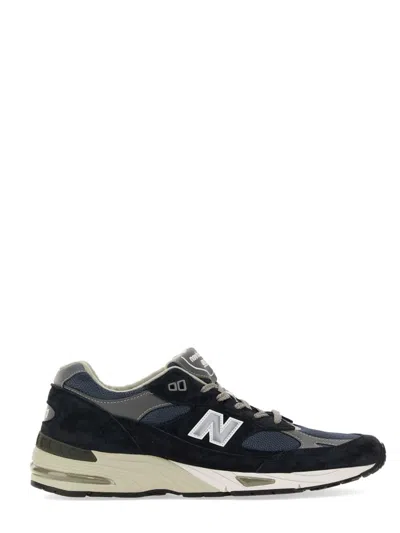 New Balance Sneaker 991 In Blue