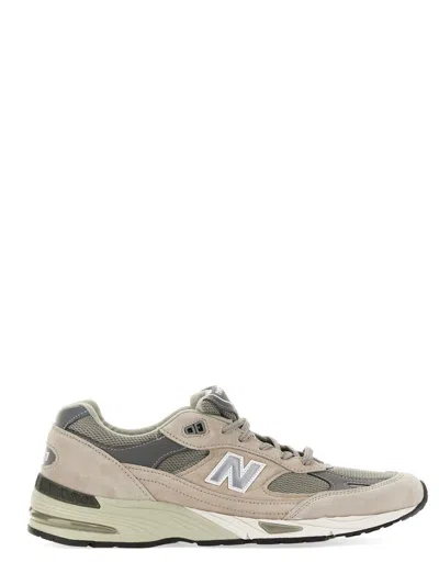 New Balance 991 Lifestyle Sneakers Shoes In Gray