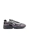 New Balance Low Top Sneakers With Mesh Upper And Rubber Outsole In Egy