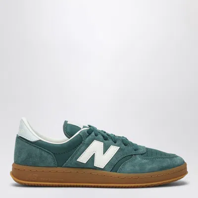 New Balance T500 Lacing Low-cut Casual Shoes In Green