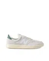 New Balance Ct500 Perforated Suede Low-top Sneakers In Grn