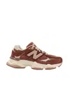 New Balance Sneaker U9060ccc Rich Oak In Brown