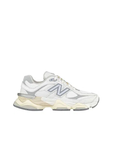 New Balance Sneaker U9060eca White In Gray