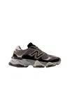 New Balance Low Top Sneakers With Mesh Upper And Rubber Sole In Black