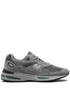 New Balance Sneaker With Logo In Gray