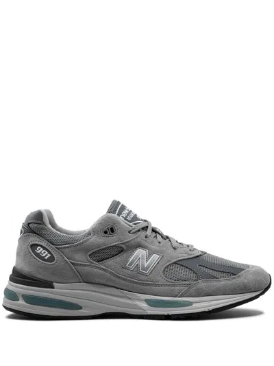 New Balance Sneaker With Logo In Gray