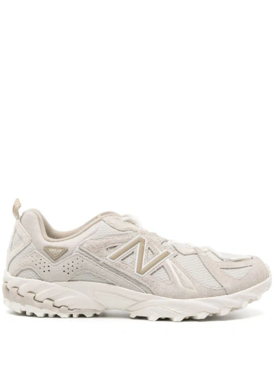New Balance Sneaker With Logo In Neutral