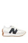New Balance Canvas And Suede Sneakers