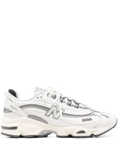 NEW BALANCE NEW BALANCE '1000 SEA SALT' WHITE SNEAKERS