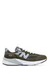 New Balance Multicolor Mesh And Suede 990v6 Sneakers