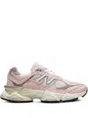 New Balance '9060' Pink Sneaker With Side Logo And Chunky Sole