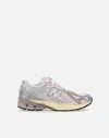 New Balance Pink Low Top Sneakers With Logo Patch On Side And Tongue And Perforated Panels In Tech Fabric Unisex In Multi