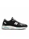New Balance 991v2 Suede Low-top Sneakers