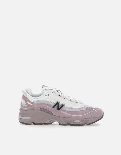 New Balance 新百伦()跑步鞋女鞋翻毛皮拼接缓震舒适休