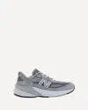 New Balance Gray Made In Usa 990v6 Sneakers