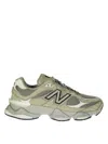 New Balance Mesh And Suede Sneakers In Neutral