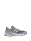 New Balance Gray Made In Usa 990v6 Sneakers