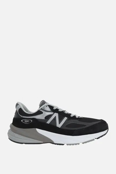 New Balance Sneakers In Black