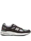 New Balance Low Top Sneakers With Mesh Panels And Suede Overlays In Multi
