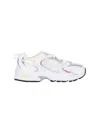 New Balance Mr530 Sneakers In Leather And Mesh Blend In Multi