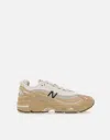New Balance 1000 Cappuccino White Sneakers In Brown
