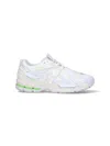 New Balance Low Top Sneakers With Mesh Panels And Reflective Accents In Multi
