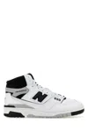 New Balance High-top Sneakers With Perforated Rubber Sole