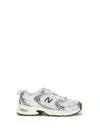 New Balance Lightweight Sneakers With Mesh And Rubber Sole In Silver
