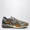 New Balance 1906a Low-top Sneakers In Great Plains With Slate Grey And Incense In Green
