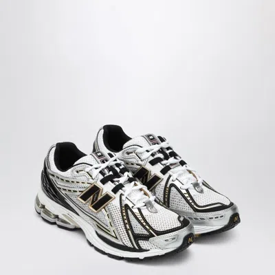 New Balance Sneakers 1906a Metallic Silver In Multi