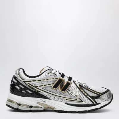 New Balance Sneakers 1906a Metallic Silver In Black