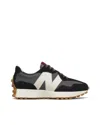 New Balance 327 Low-top Sneakers In Black
