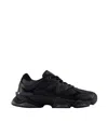 New Balance 9060nri Black Sneakers With Phantom And Magnet In Black