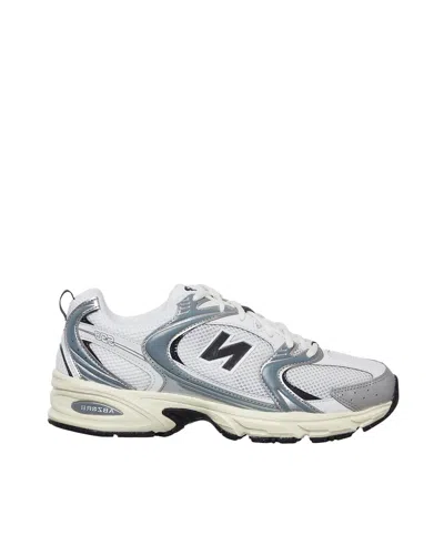 New Balance Mesh Upper 3rd Tier Sneakers In Metallic