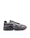 New Balance Low Top Sneakers With Mesh Upper And Rubber Outsole In Purple